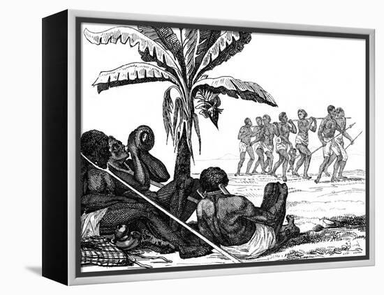 West African Slaves, Senegal-null-Framed Stretched Canvas