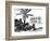 West African Slaves, Senegal-null-Framed Premium Giclee Print