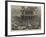 West Area of St Paul's-Churchyard, as Newly Arranged-null-Framed Giclee Print