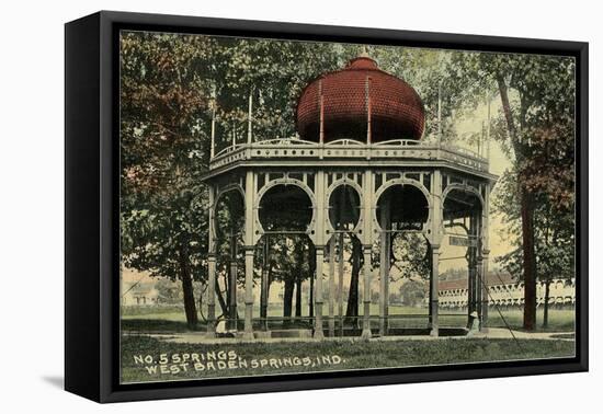 West Baden Springs, Indiana-null-Framed Stretched Canvas