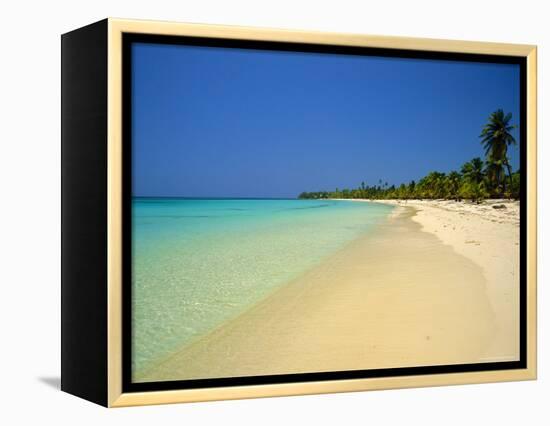 West Bay at the Western Tip of Roatan, Largest of the Bay Islands, Honduras, Caribbean, West Indies-Robert Francis-Framed Premier Image Canvas