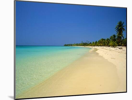 West Bay at the Western Tip of Roatan, Largest of the Bay Islands, Honduras, Caribbean, West Indies-Robert Francis-Mounted Photographic Print