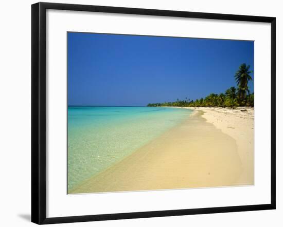 West Bay at the Western Tip of Roatan, Largest of the Bay Islands, Honduras, Caribbean, West Indies-Robert Francis-Framed Photographic Print