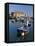 West Bay Harbour with Yachts and Fishing Boats, Bridport, UNESCO World Heritage Site, England-Neale Clarke-Framed Premier Image Canvas