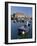 West Bay Harbour with Yachts and Fishing Boats, Bridport, UNESCO World Heritage Site, England-Neale Clarke-Framed Photographic Print