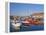 West Bay Harbour with Yachts and Fishing Boats, Bridport, UNESCO World Heritage Site, England-Neale Clarke-Framed Premier Image Canvas