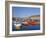 West Bay Harbour with Yachts and Fishing Boats, Bridport, UNESCO World Heritage Site, England-Neale Clarke-Framed Photographic Print