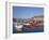 West Bay Harbour with Yachts and Fishing Boats, Bridport, UNESCO World Heritage Site, England-Neale Clarke-Framed Photographic Print