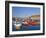 West Bay Harbour with Yachts and Fishing Boats, Bridport, UNESCO World Heritage Site, England-Neale Clarke-Framed Photographic Print