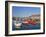 West Bay Harbour with Yachts and Fishing Boats, Bridport, UNESCO World Heritage Site, England-Neale Clarke-Framed Photographic Print