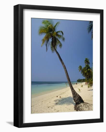 West Bay, Roatan, Largest of the Bay Islands, Honduras, Caribbean, Central America-Robert Francis-Framed Photographic Print