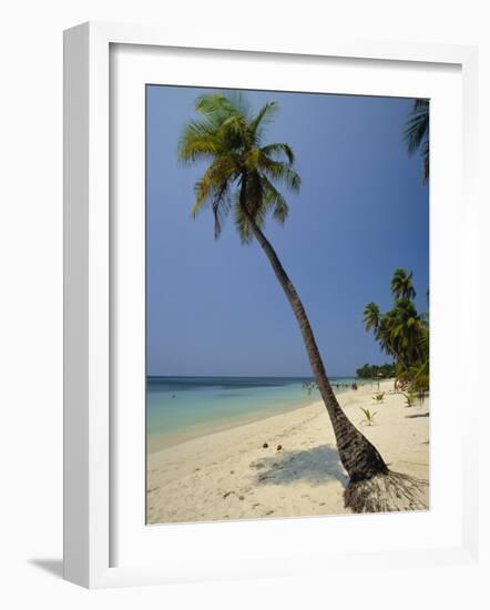 West Bay, Roatan, Largest of the Bay Islands, Honduras, Caribbean, Central America-Robert Francis-Framed Photographic Print