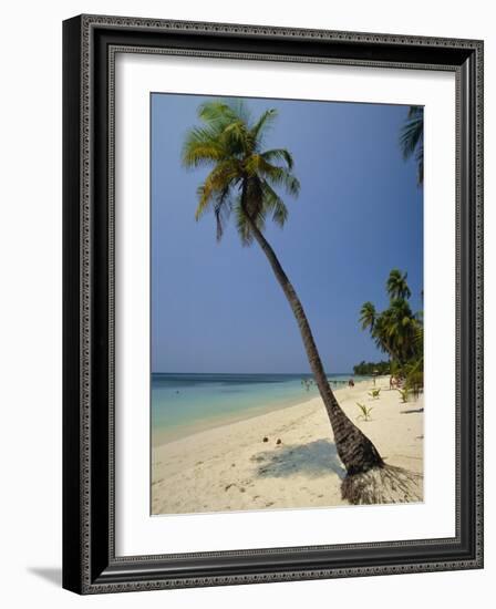 West Bay, Roatan, Largest of the Bay Islands, Honduras, Caribbean, Central America-Robert Francis-Framed Photographic Print