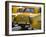 West Bengal, Kolkata, Calcutta, Yellow Ambassador Taxis, India-Jane Sweeney-Framed Photographic Print