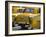 West Bengal, Kolkata, Calcutta, Yellow Ambassador Taxis, India-Jane Sweeney-Framed Photographic Print