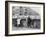 West Berliners Peer over the Infamous Berlin Wall in 1962-null-Framed Photo