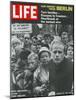 West Berliners Stand their Ground, August 25, 1961-Hank Walker-Mounted Photographic Print