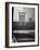 West Berliners Standing on a Sightseeing Platform on the West Side of the Wall-Ralph Crane-Framed Photographic Print