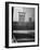 West Berliners Standing on a Sightseeing Platform on the West Side of the Wall-Ralph Crane-Framed Photographic Print