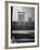 West Berliners Standing on a Sightseeing Platform on the West Side of the Wall-Ralph Crane-Framed Photographic Print