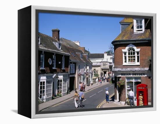 West Borough, Wimborne, Dorset, England, United Kingdom-J Lightfoot-Framed Premier Image Canvas