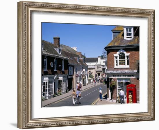 West Borough, Wimborne, Dorset, England, United Kingdom-J Lightfoot-Framed Photographic Print