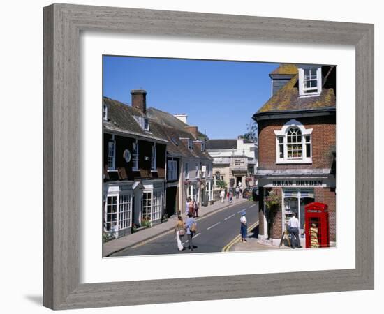 West Borough, Wimborne, Dorset, England, United Kingdom-J Lightfoot-Framed Photographic Print