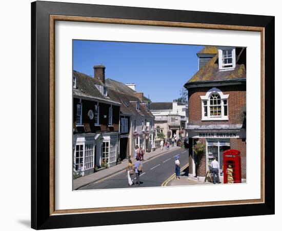 West Borough, Wimborne, Dorset, England, United Kingdom-J Lightfoot-Framed Photographic Print