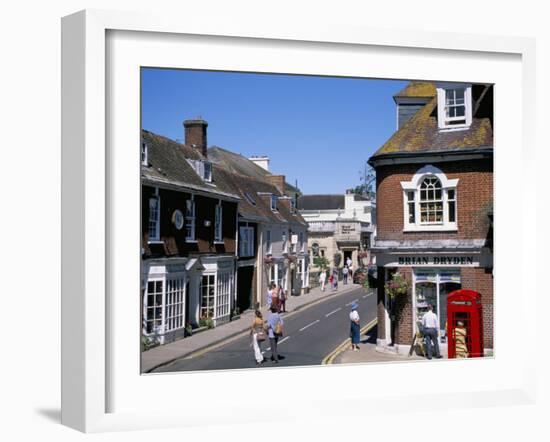 West Borough, Wimborne, Dorset, England, United Kingdom-J Lightfoot-Framed Photographic Print