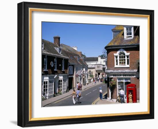 West Borough, Wimborne, Dorset, England, United Kingdom-J Lightfoot-Framed Photographic Print