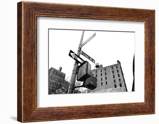 West Broadway and Franklin Street-Erin Clark-Framed Giclee Print