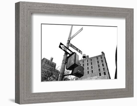 West Broadway and Franklin Street-Erin Clark-Framed Giclee Print