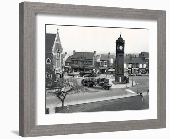 West Bromwich Northern Loop Road 1970-Staff-Framed Photographic Print