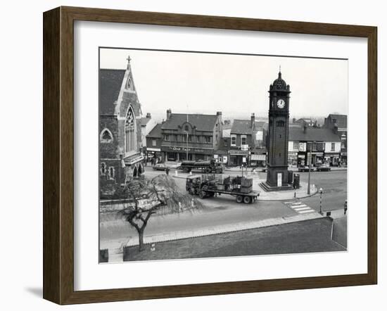 West Bromwich Northern Loop Road 1970-Staff-Framed Photographic Print