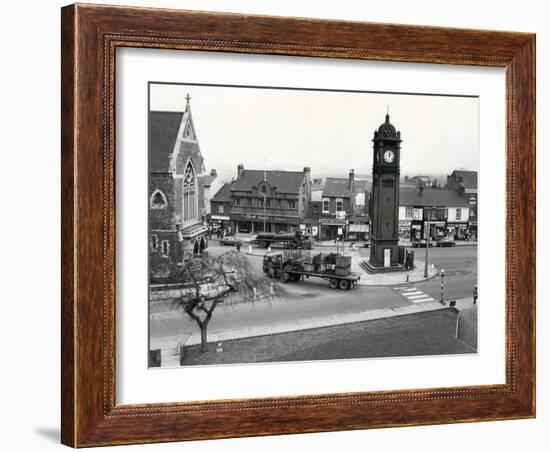 West Bromwich Northern Loop Road 1970-Staff-Framed Photographic Print