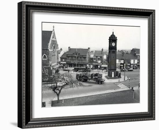 West Bromwich Northern Loop Road 1970-Staff-Framed Photographic Print
