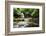 West Burton Waterfall in Summer-Mark Sunderland-Framed Photographic Print