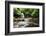 West Burton Waterfall in Summer-Mark Sunderland-Framed Photographic Print