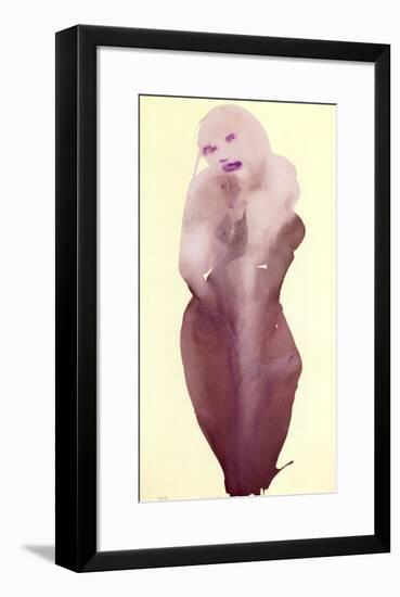 West, c.1997-Marlene Dumas-Framed Art Print