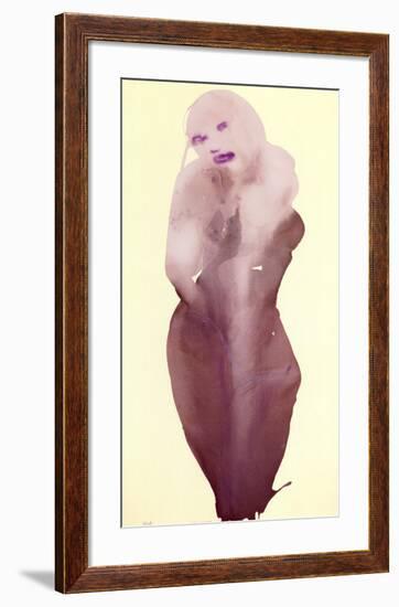 West, c.1997-Marlene Dumas-Framed Art Print