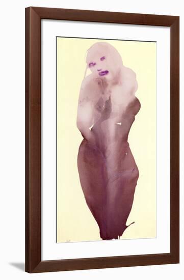 West, c.1997-Marlene Dumas-Framed Art Print