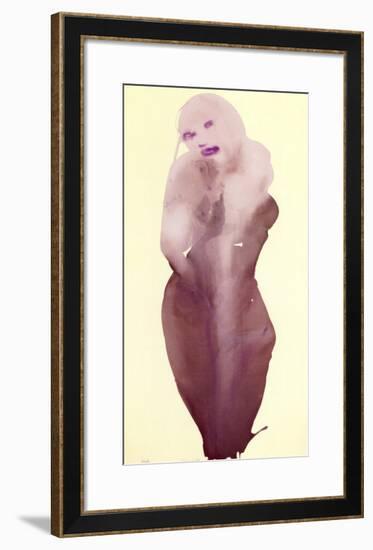 West, c.1997-Marlene Dumas-Framed Art Print