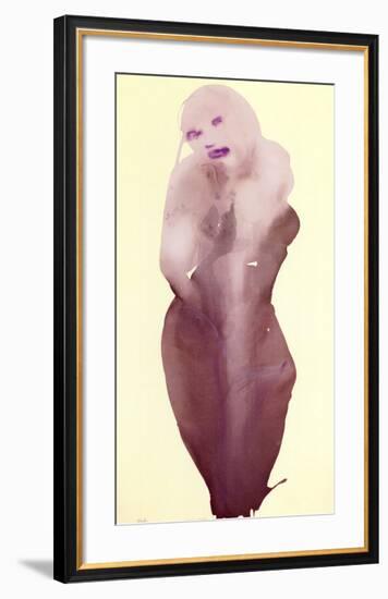 West, c.1997-Marlene Dumas-Framed Art Print