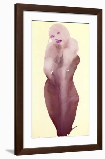 West, c.1997-Marlene Dumas-Framed Art Print