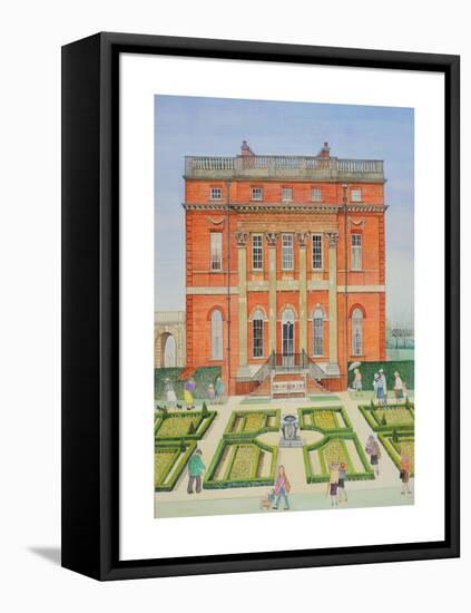 West Clandon, Surrey-Gillian Lawson-Framed Premier Image Canvas