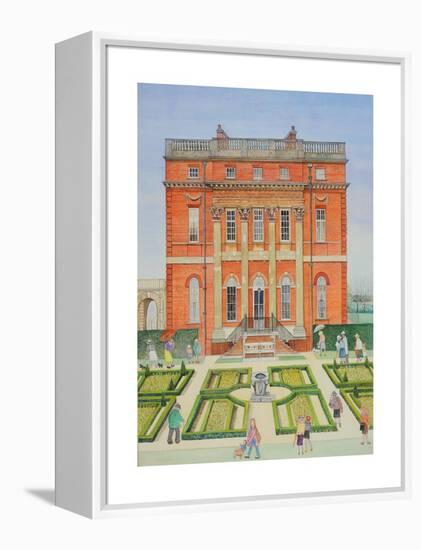 West Clandon, Surrey-Gillian Lawson-Framed Premier Image Canvas