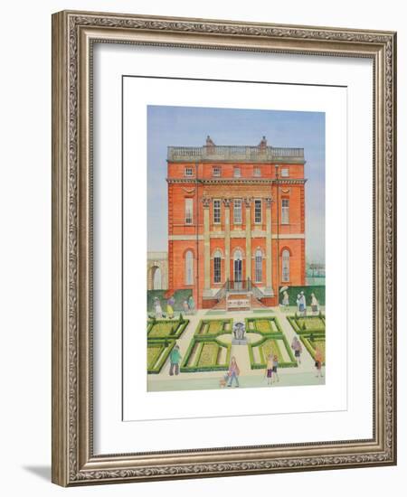 West Clandon, Surrey-Gillian Lawson-Framed Giclee Print