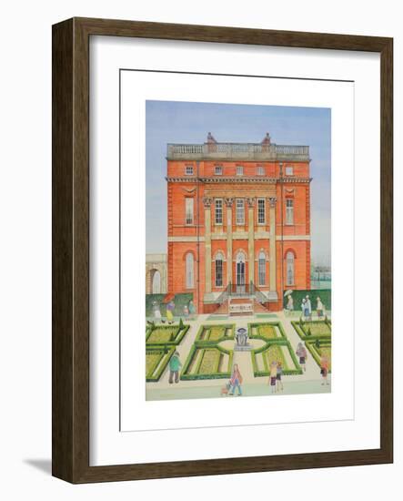 West Clandon, Surrey-Gillian Lawson-Framed Giclee Print