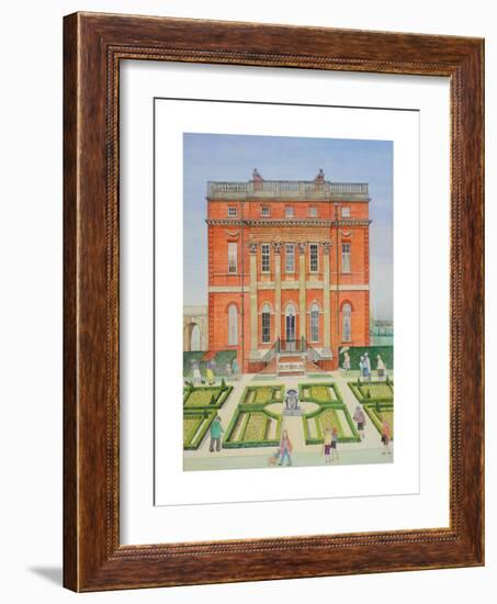 West Clandon, Surrey-Gillian Lawson-Framed Giclee Print