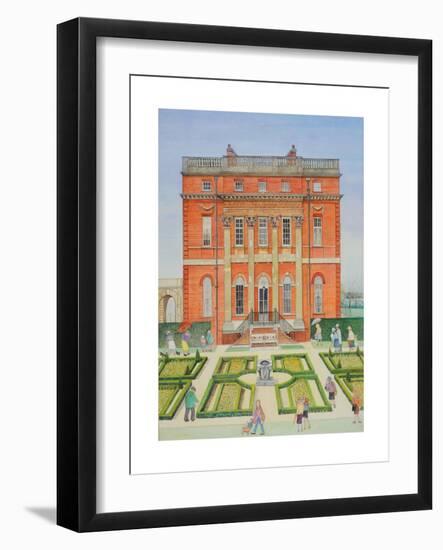 West Clandon, Surrey-Gillian Lawson-Framed Giclee Print